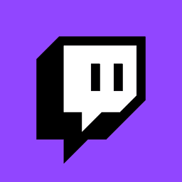 Twitch (트위치) 서비스 로고