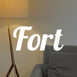 포트 (Fort) 서비스 로고