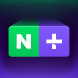 네이버플러스 스토어 서비스 로고