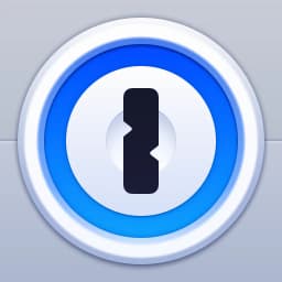 1Password 서비스 로고